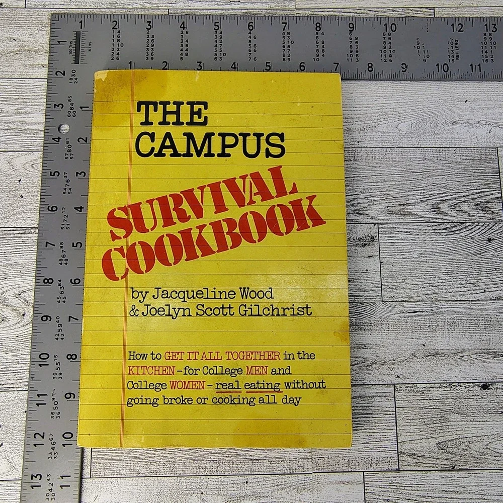 Cookbook campus survival
